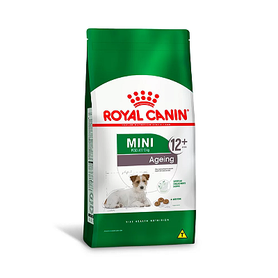 Ração Royal Canin Mini Ageing 12+ para Cães Sênior de Porte Pequeno 2,5kg