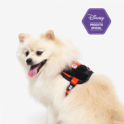 Peitoral Personalizado Mickey para Cachorros Pequenos - Dog Friends Forever
