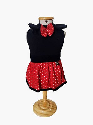 Roupa Pet Minnie Inverno - Pet Arts