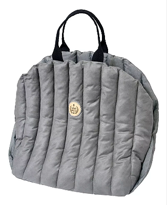 Bolsa Transporte Monaco Cinza 3 em 1 -  São Pet