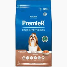Ração Premier para Cães Adultos Shih Tzu sabor Salmão - 2,5kg