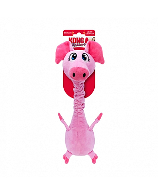 Pelúcia Kong Shakers Bobz Pig Medium
