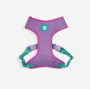 Peitoral para cachorros ZeeDog - Air Mesh Ajustável Jacquard Aura