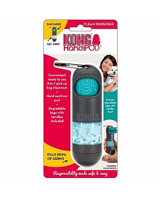 Cata Caca Kong Handipod Dispenser de Alcool em Gel