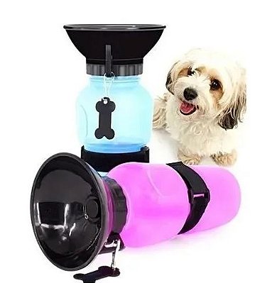 Bebedouro Garrafa Pet Acqua Dog para Cães