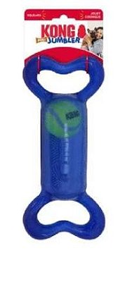 KONG Jumbler Tug - Brinquedo para cães - Smal/Medium