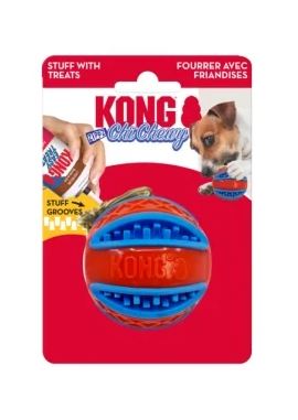 Kong Chichewy Zippz Ball - medium