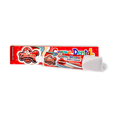 Creme Dental Morango Cat&Dog 90g