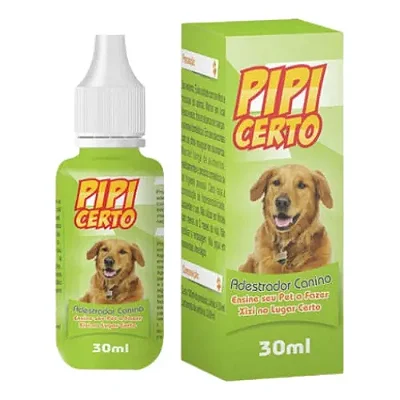Pipi Certo Pet Clen 30ml Atrativo Educativo Para Cães
