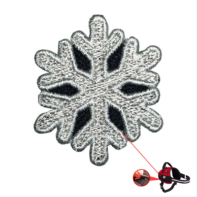 Patch Floco de Neve