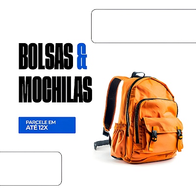 Bolsas & Mochilas