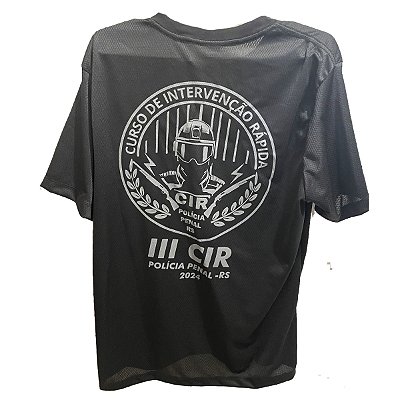 Camiseta III CIR 2024 – Polícia Penal RS