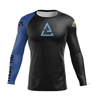 Rash Guard Jiu-Jitsu – Faixa Azul