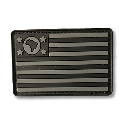 BANDEIRA EM  NEGATIVO ESTADO DE SAO PAULO