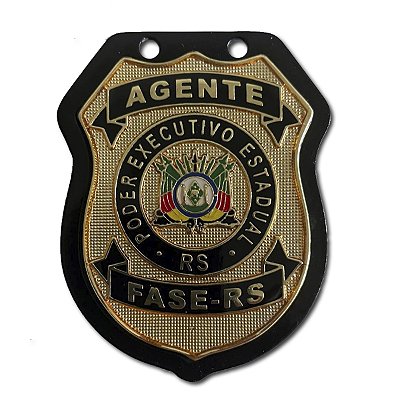 DISTINTIVO FASE-RS (AÇO RESINADO PREMIUM)