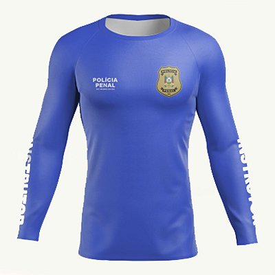 Rash Guard Instrutor ESP – Polícia Penal RS (tamanho GG)