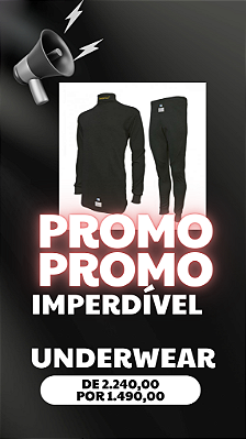 Kit Underwear 100% Nomex Homologado Fia 8856-2018(malha,calça )