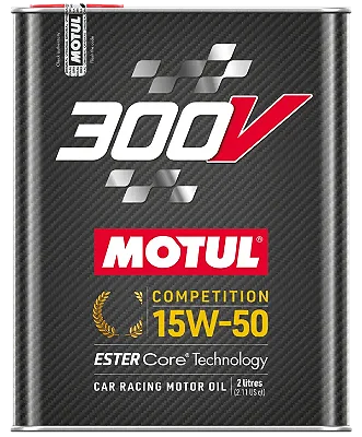 MOTUL 300V COMPETITION 15W-50