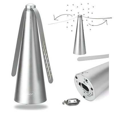 Mini Ventilador Repelente De Insetos Moscas Pás de Plástico