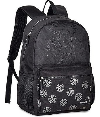 Mochila Costas Oficial Clio Dragon Ball Super Db3605 Preta