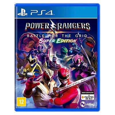 Power Rangers Battle for the Grid Super Edition Mídia Física