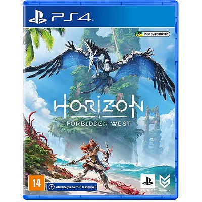 Horizon Forbidden West PS4 Mídia Física Lacrado