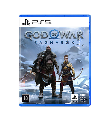 God Of War Ragnarok PS5 Mídia Física Lacrado