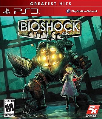 BioShock PS3 Mídia Física (Usado)