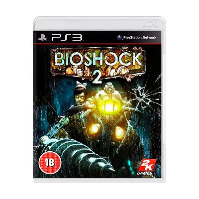 BioShock 2 PS3 Mídia Física (Usado)