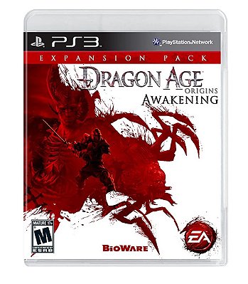 Dragon Age: Origins - Awakening Mídia Física PS3 (USADO)