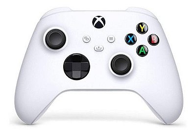 Controle Xbox Séries X/s Branco - Robot White