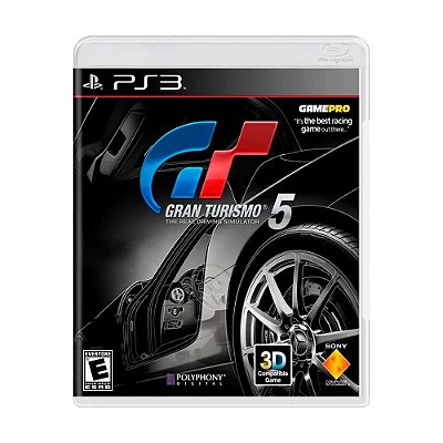 Gran Turismo 5 XL Edition PS3 Mídia Física (Usado)