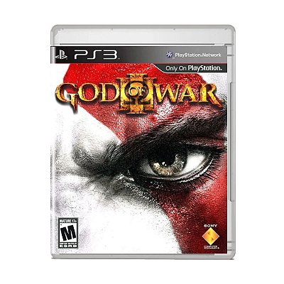 God of War 3 PS3 Mídia Física (Usado)