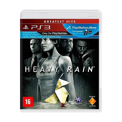 Heavy Rain GH PS3 Midia Fisica (Usado)