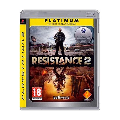 Resistance 2 Platinum Edition  Mídia Física PS3 (USADO)