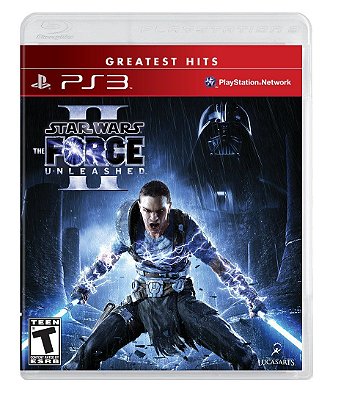Star Wars: The Force Unleashed 2 Greatest Hits Mídia Física PS3 (USADO)