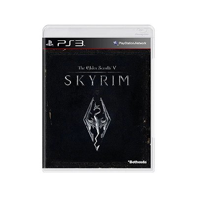 The Elder Scrolls V Skyrim Mídia Física PS3 (USADO)