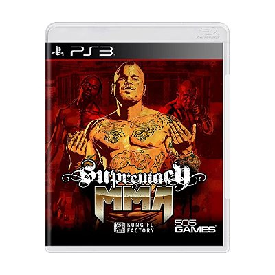 Supremacy MMA Mídia Física PS3 (USADO)