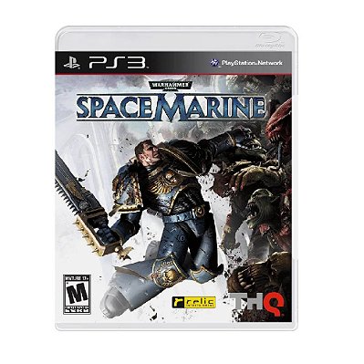 Space Marine Mídia Física PS3 (USADO)