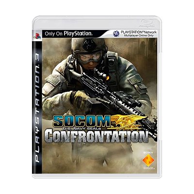 SOCOM U.S. NAVY SEALs: Confrontation Mídia Física PS3 (USADO)
