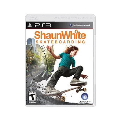Shaun White Skateboarding Mídia Física PS3 (USADO)