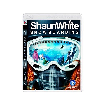 Shaun White Snowboarding Mídia Física PS3 (USADO)