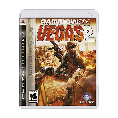 Tom Clancy's Rainbow Six Vegas 2 Mídia Física PS3 (USADO)
