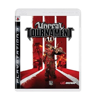 Unreal Tournament 3 Mídia Física PS3 (USADO)