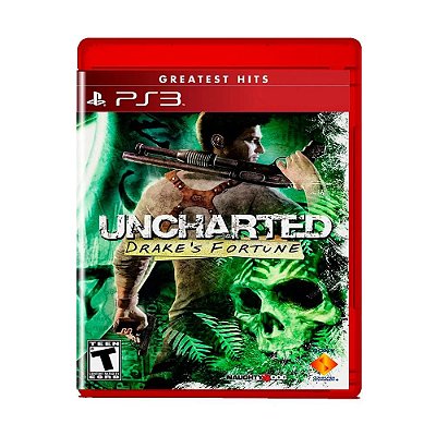 Uncharted Drake's Fortune Greatest Hits Mídia Física PS3 (USADO)