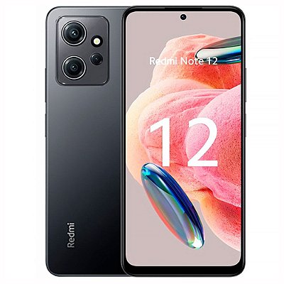 Xiaomi Redmi Note 12 4G 128GB Onyx Gray 6GB Ram