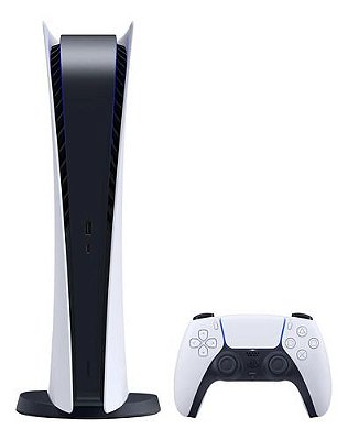 Sony Playstation 5 Digital - PS5 Digital - NOVO Lacrado