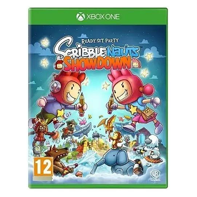 Scribblenauts Showdown Mídia Física Xbox One (NOVO)
