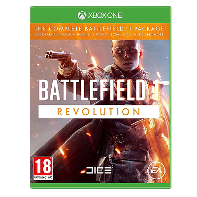 Battlefield 1 Revolution Mídia Física Xbox One (NOVO)