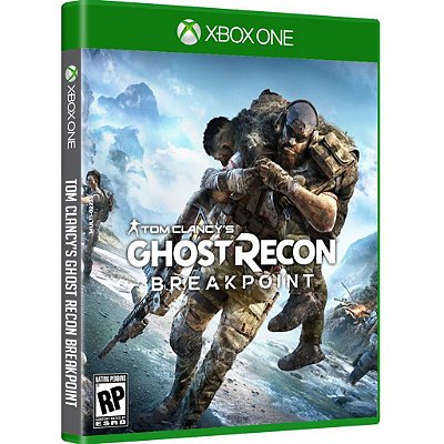 Tom Clancy`s Ghost Recon Breakpoint Mídia Física Xbox One (USADO)
